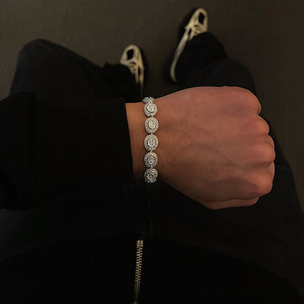 Diamond Ice Bracelet