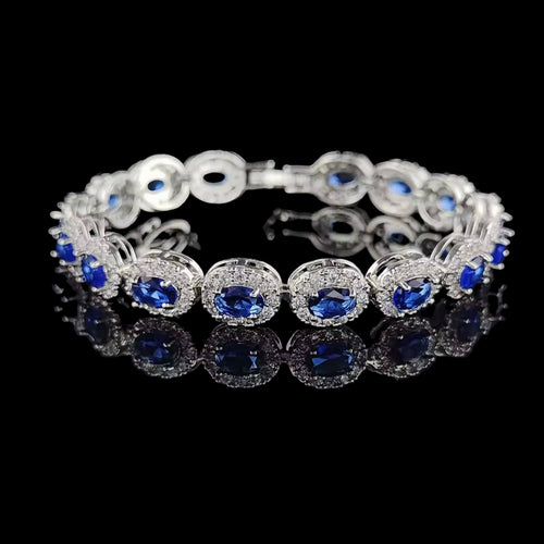 Sapphire Luxe Bracelet