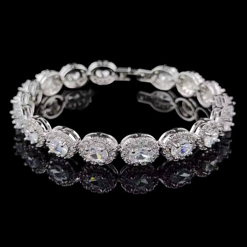 Diamond Ice Bracelet
