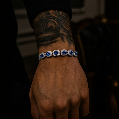 Sapphire Luxe Bracelet