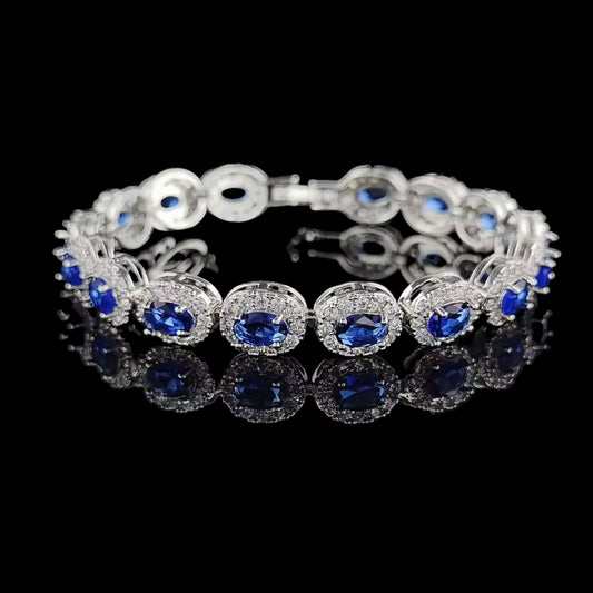 Sapphire Luxe Bracelet