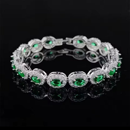 Emerald Glow Bracelet