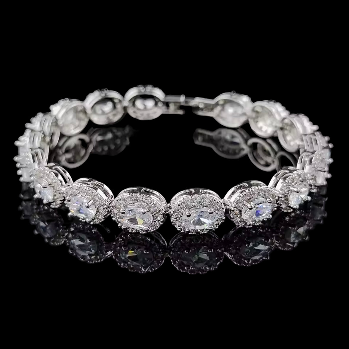 Diamond Ice Bracelet